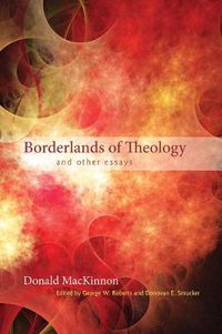 Cover image for Borderlands of Theology