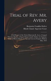 Cover image for Trial of Rev. Mr. Avery