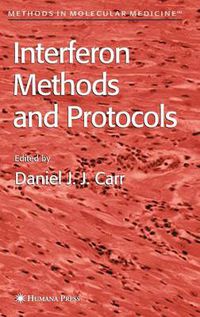 Cover image for Interferon Methods and Protocols