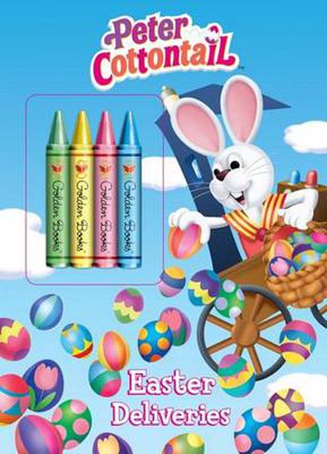 Cover image for Peter Cottontail Easter Deliveries