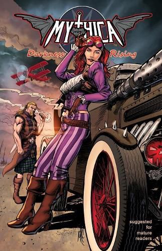 Cover image for Mythica: Darkness Rising: Standard Edition