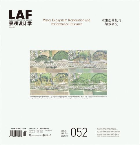 Cover image for Landscape Architecture Frontiers 052: Water Ecosystem Restoration and Performance Research