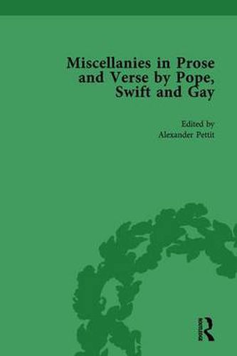 Cover image for Miscellanies in Prose and Verse by Pope, Swift and Gay Vol 2