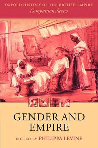 Cover image for Gender and Empire