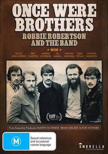 Cover image for Once Were Brothers: Robbie Robertson and The Band (DVD)