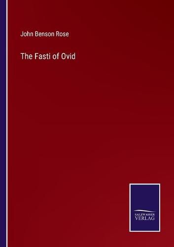 The Fasti of Ovid