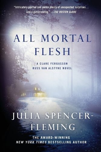 Cover image for All Mortal Flesh: A Clare Fergusson and Russ Van Alstyne Mystery