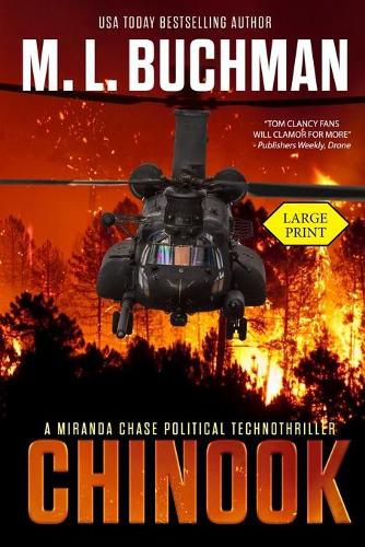 Chinook (large print): a political technothriller