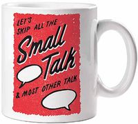 Cover image for Skip the Small Talk Mug