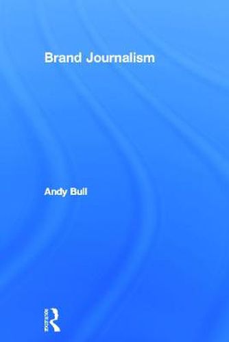 Cover image for Brand Journalism