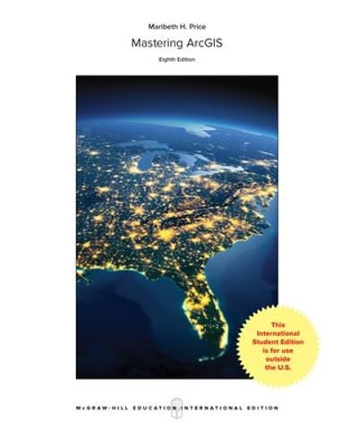 Cover image for ISE Mastering ArcGIS