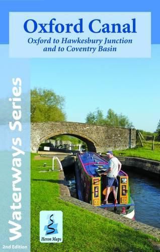 Cover image for Oxford Canal Map: Oxford to Hawkesbury Junction and to Coventry Basin