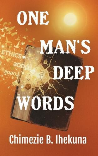 Cover image for One Man's Deep Words