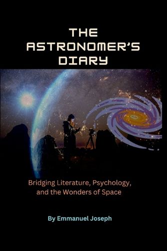 Cover image for The Astronomer's Diary, Bridging Literature, Psychology, and the Wonders of Space