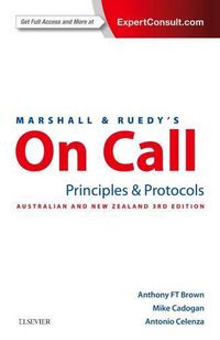 Cover image for Marshall & Ruedy's On Call: Principles & Protocols: Australian Version