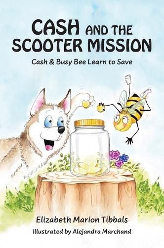 Cover image for Cash and the Scooter Mission