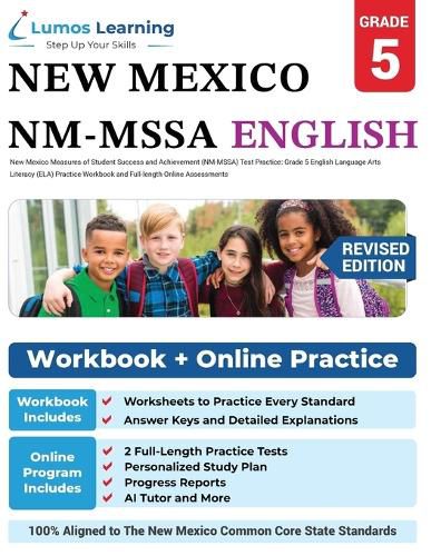 Cover image for New Mexico Measures of Student Success and Achievement (NM-MSSA) Test Practice