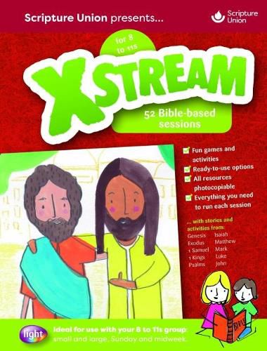 Xstream Red Compendium: For 8 to 11s