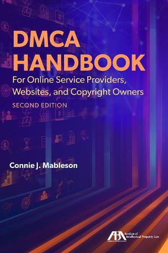 Cover image for Dmca Handbook for Online Service Providers, Websites, and Copyright Owners