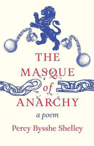 Cover image for The Masque of Anarchy - A Poem