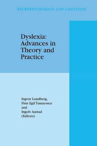 Cover image for Dyslexia: Advances in Theory and Practice