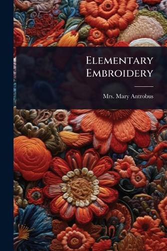 Cover image for Elementary Embroidery