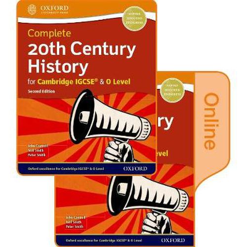 Complete 20th Century History for Cambridge IGCSE (R) & O Level: Print & Online Student Book Pack