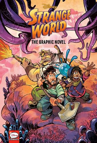 Cover image for Disney Strange World: The Graphic Novel