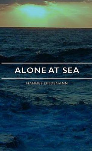 Cover image for Alone at Sea