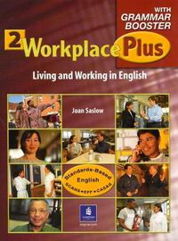 Cover image for Workplace Plus 2 with Grammar Booster Workbook