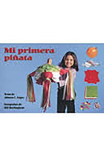 Cover image for Mi Primera Pinata (My First Pinata): Individual Student Edition Azul (Blue)