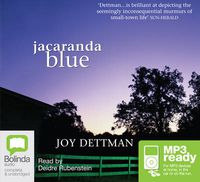 Cover image for Jacaranda Blue