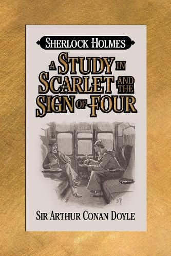 Cover image for A Study in Scarlet and The Sign of Four