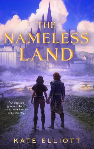 Cover image for The Nameless Land