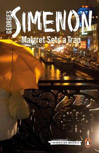 Cover image for Maigret Sets a Trap: Inspector Maigret #48