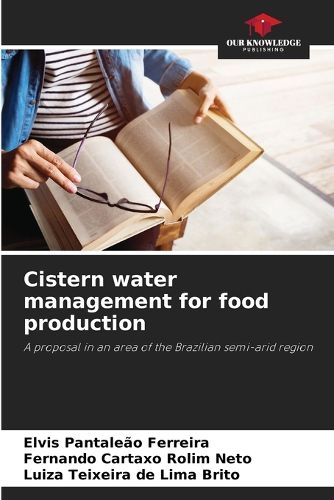 Cover image for Cistern water management for food production