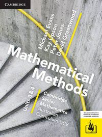 Cover image for CSM VCE Mathematical Methods Units 3 and 4