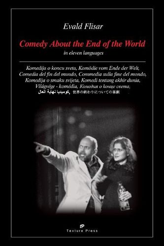 Cover image for Comedy About the End of the World: in Eleven Languages