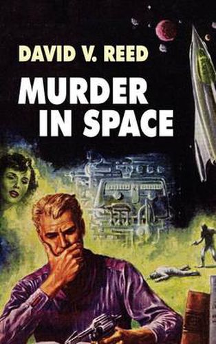 Cover image for Murder in Space