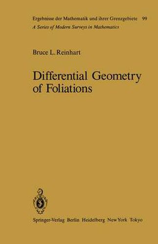 Cover image for Differential Geometry of Foliations: The Fundamental Integrability Problem