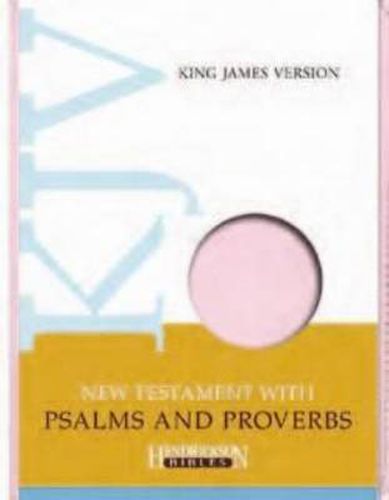 Cover image for KJV New Testament with Psalms and Proverbs