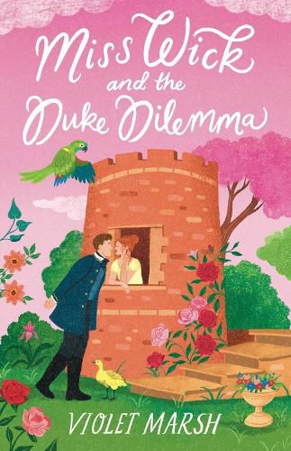Cover image for Miss Wick and the Duke Dilemma