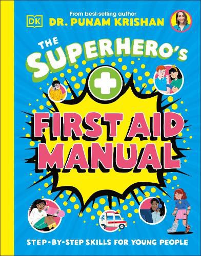 Cover image for The Superhero's First Aid Manual