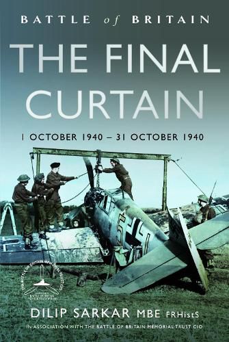 Cover image for Battle of Britain The Final Curtain