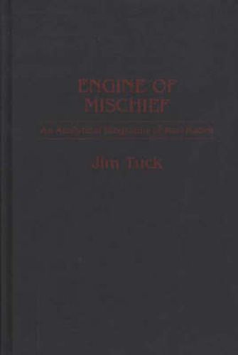 Cover image for Engine of Mischief: An Analytical Biography of Karl Radek