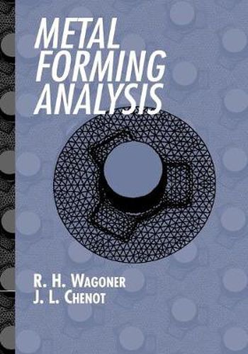 Cover image for Metal Forming Analysis