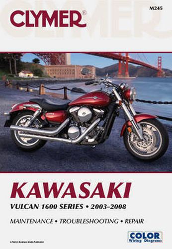 Cover image for Clymer Kawasaki Vulcan 1600 Series