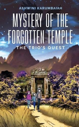 Cover image for Mystery of the Forgotten Temple