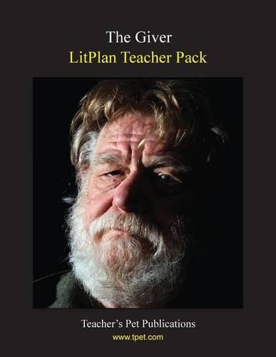 Cover image for Litplan Teacher Pack: The Giver