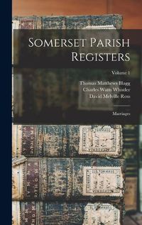 Cover image for Somerset Parish Registers